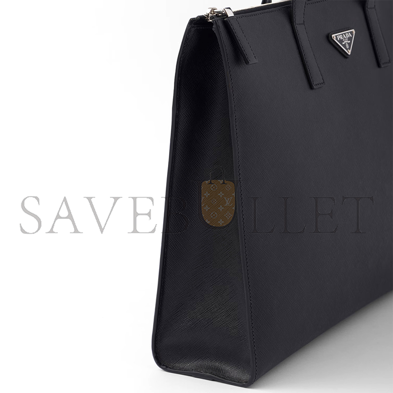 PRADA SAFFIANO LEATHER TOTE 2VG039 (40*30*9cm) PRADA SAFFIANO LEATHER TOTE 2VG039 (40*30*9cm)